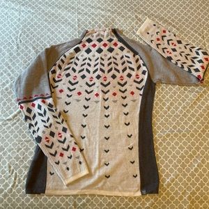 Title nine wool blend sweater